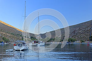 Palionisos bay on Kalymnos island
