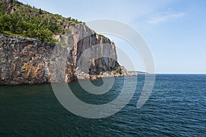Palisade Head Cliff