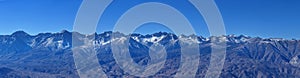 Palisade Range Of The Sierra Nevada Mountains photo