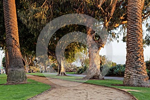 Palisades Park, Santa Monica California