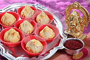 Palkova Modak, Condensed Milk Modak