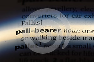 pall bearer
