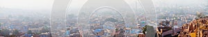 Pall of Smog Blankets the City of Jodhpur, India