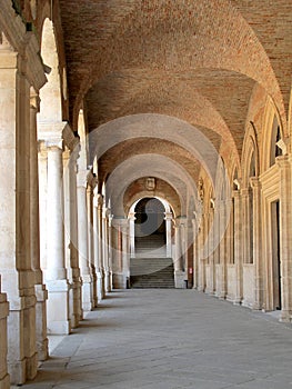 Palladian Basilica in Vicenza photo