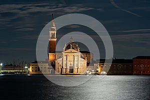 Palladio's church of San Giorgio Maggiore in Venice