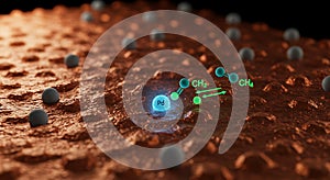 Palladium catalyzed conversion of CH2 to Methane