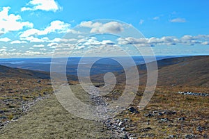 Pallas national park in Finnish Lapland