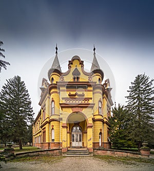 Pallavicini Castle in Mosdos, Hungary