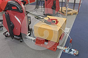 Pallet Box Strapping Machine