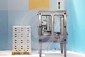 Pallet Labelling Machine