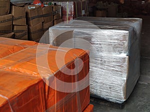 pallet shipment airfreight ocean freight photo