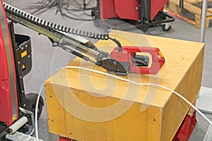 Pallet Strapping Machine