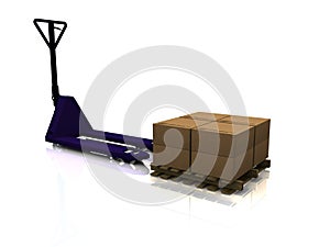 Pallet truck