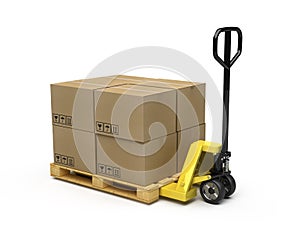 Pallet truck