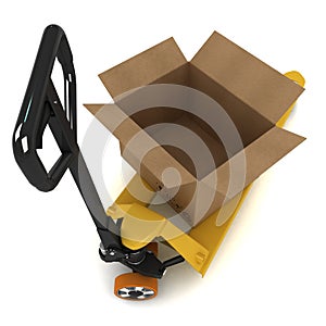 Pallet truck