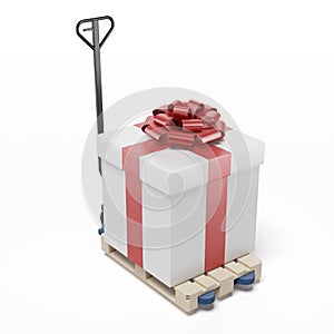 Pallet Truck with Gift