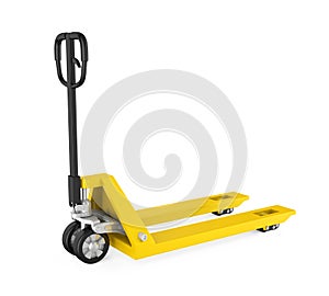 Pallet Truck Isolated