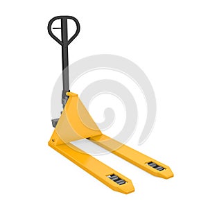 Pallet Truck Isolated