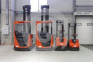 Pallet Trucks and Forklifts