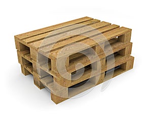 Pallet wood transport handling