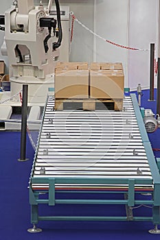Palletizer Boxes
