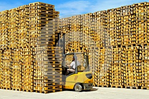 Pallets walls