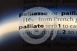 palliate
