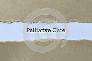 Palliative care on paper