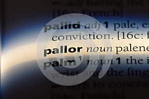 pallor