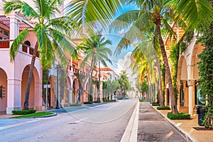 Palm Beach, Florida, USA at Worth Ave