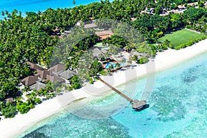 Palm Beach Resort, Maldives Island