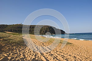 Palm Beach Sand Dunes Barrenjoey