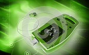 Palm Bladder Scanner