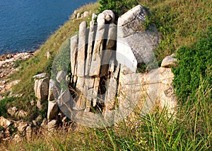 Palm Cliff Natural Granite Rock in Hong Kong