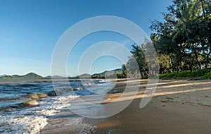 Palm cove beach in Cairns Queensland, Australia photo