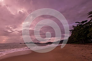 Palm Cove Beach at Sunrise