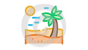 Palm Desert Icon Animation