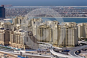 Palm Dubai, Under construction