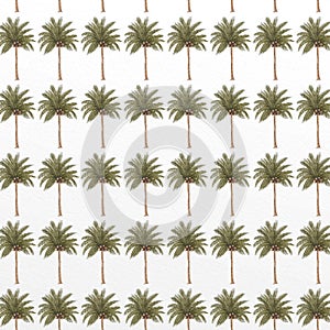 Palm gift card or cloth, pattern, repeating pattern,