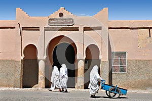 Palm grove of Figuig