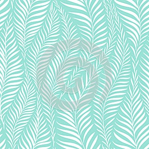 Palm leaf pattern photo