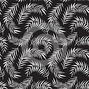 Palm leaf pattern