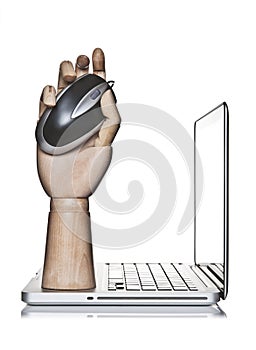 In the palm of my hand