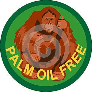 Palm oil free label