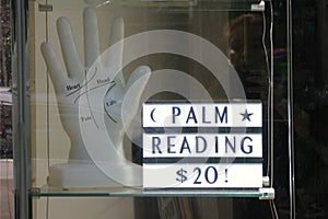 Palm Reading