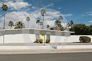 Palm Springs, California classic midcentury residential architecture