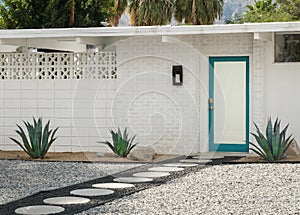 Palm Springs, California classic midcentury residential architecture