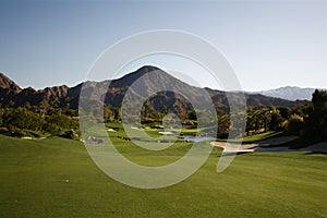 Palm Springs golf course