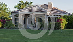 Palm Springs golf course homes