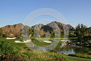 Palm Springs golf course par 3 photo